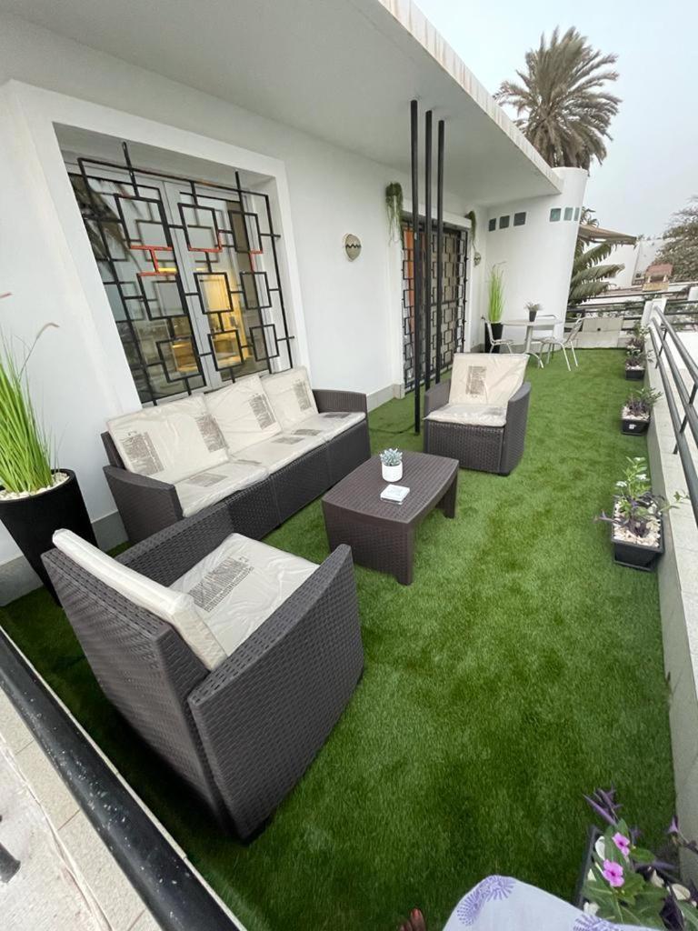 Maison D'Hotes Villa Anna Dakar Exterior photo