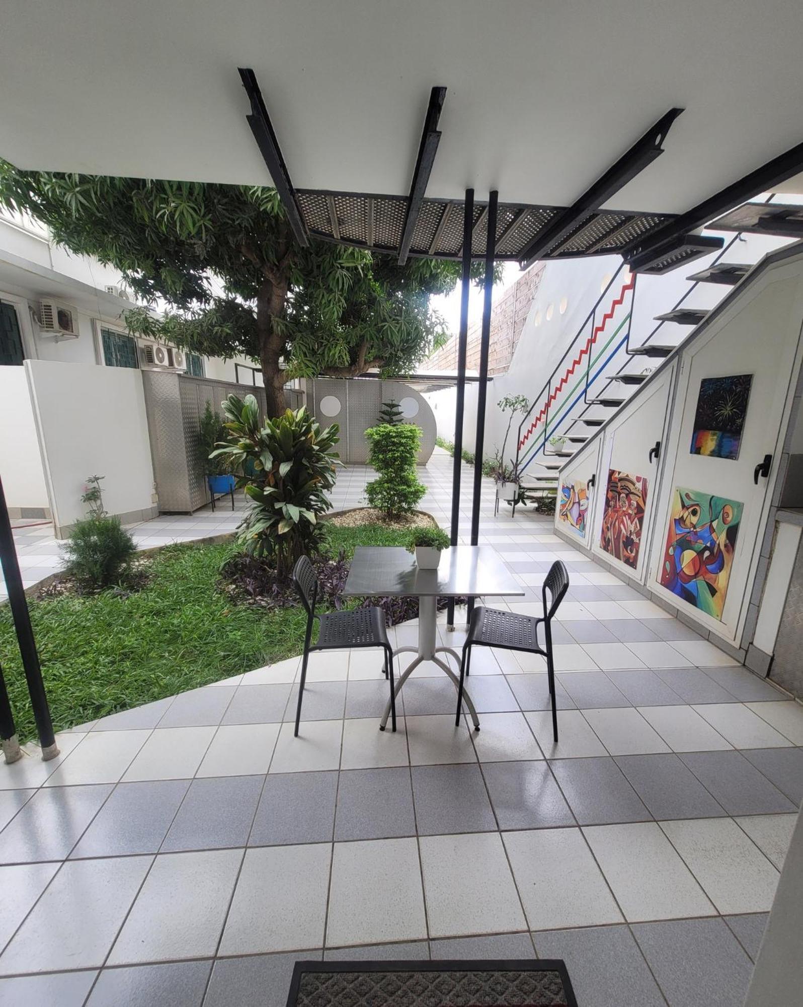 Maison D'Hotes Villa Anna Dakar Exterior photo